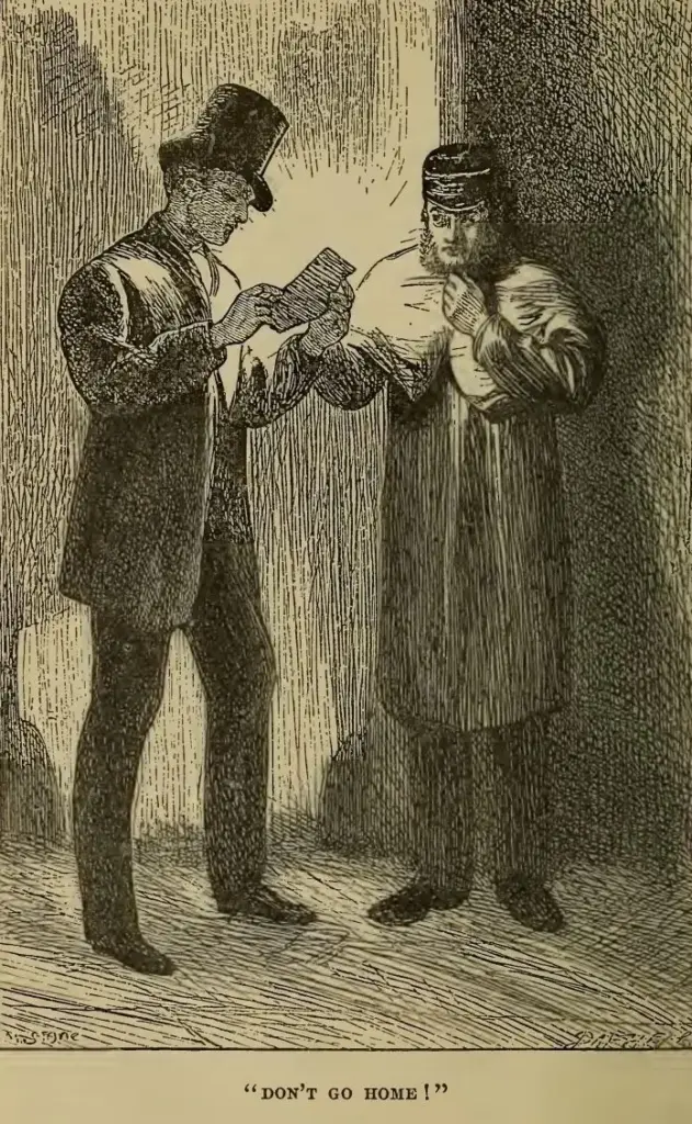 Great Expectations by Charles Dickens — As  it  seldom  happened  that  I  came  in  at  that  Whitefriars  gate  after  the