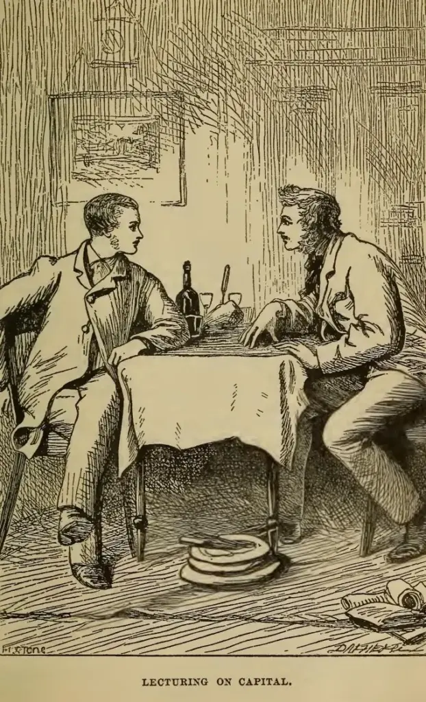 Great Expectations by Charles Dickens — think I shall trade,” said he, leaning back in his chair, “to the East Indies, for