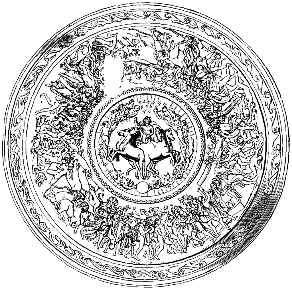THE SHIELD OF ACHILLES