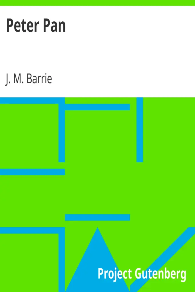 Peter Pan by J. M. Barrie — Figure 1