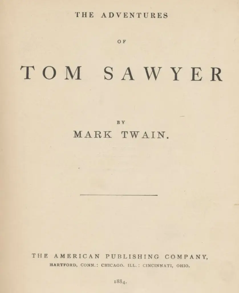 The Adventures of Tom Sawyer by Mark Twain — Figure 4