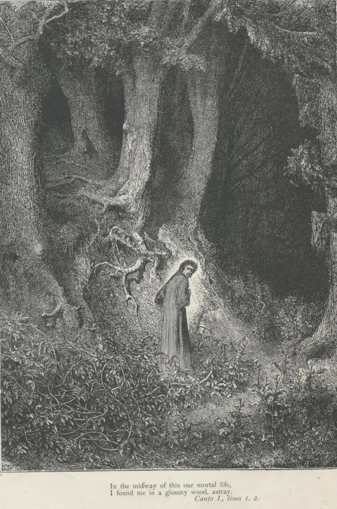 The Divine Comedy by Dante Alighieri — Figure 1