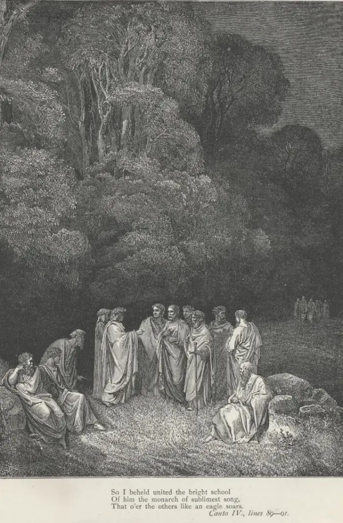 The Divine Comedy by Dante Alighieri — Figure 14