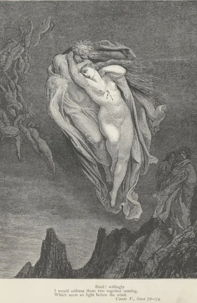 The Divine Comedy by Dante Alighieri — Figure 17