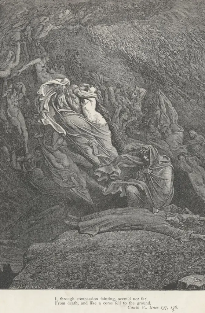 The Divine Comedy by Dante Alighieri — Figure 20