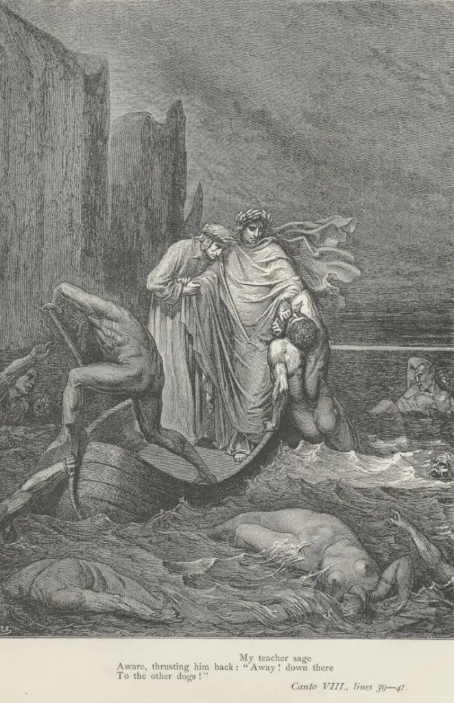 The Divine Comedy by Dante Alighieri — Figure 27