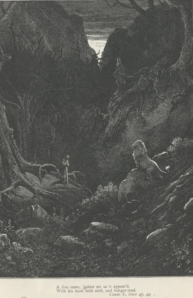 The Divine Comedy by Dante Alighieri — Figure 3