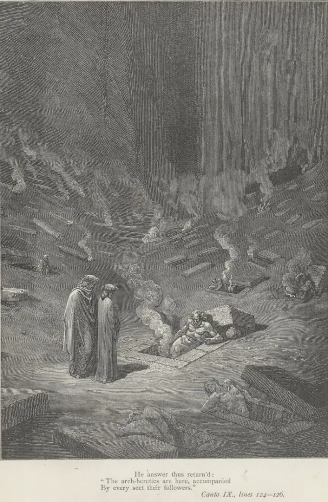 The Divine Comedy by Dante Alighieri — Figure 31