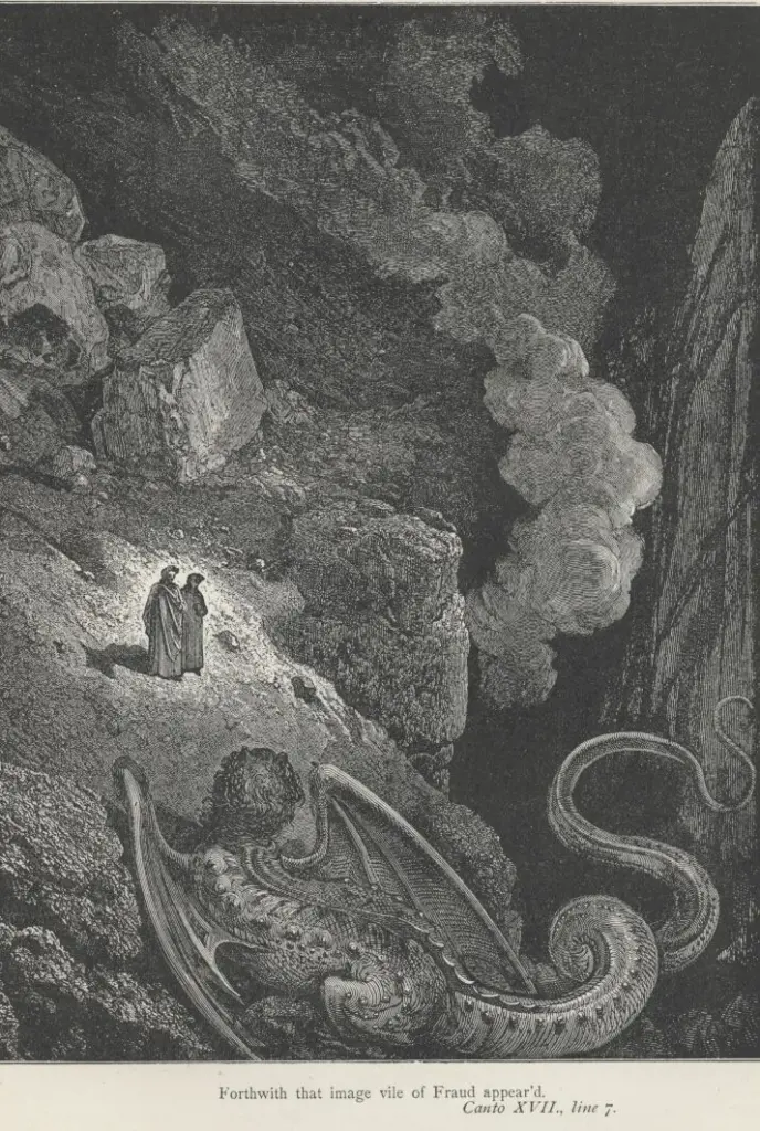 The Divine Comedy by Dante Alighieri — CANTO XVII