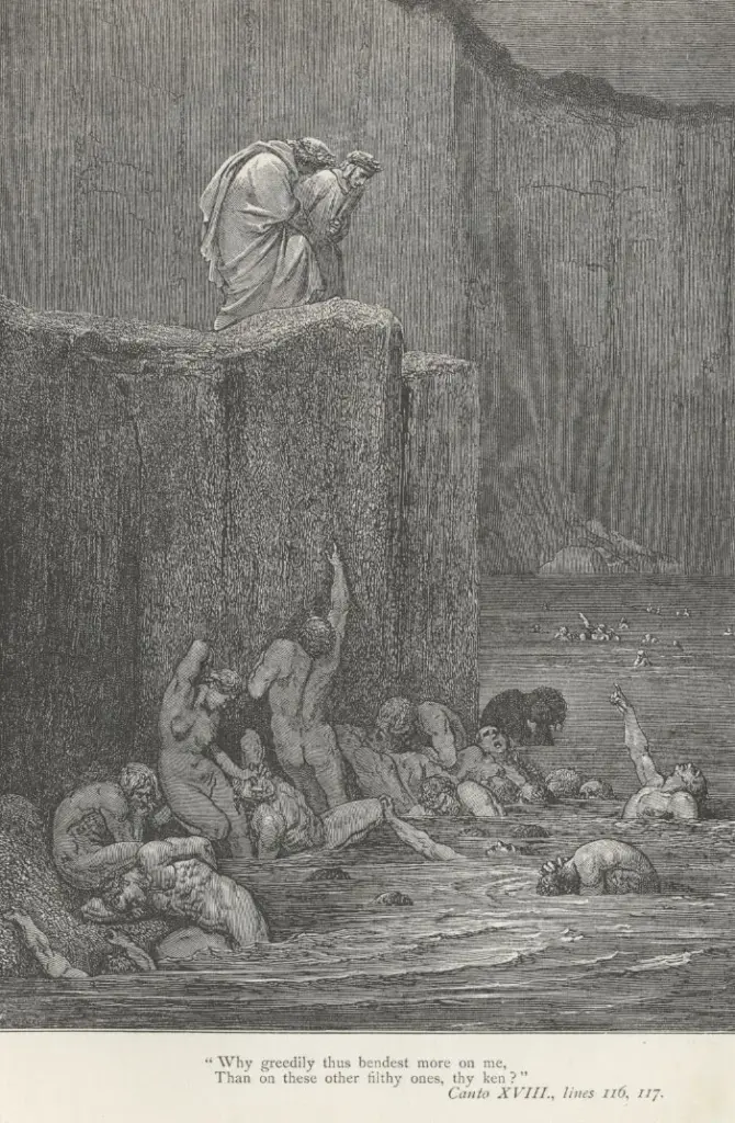 The Divine Comedy by Dante Alighieri — Figure 49