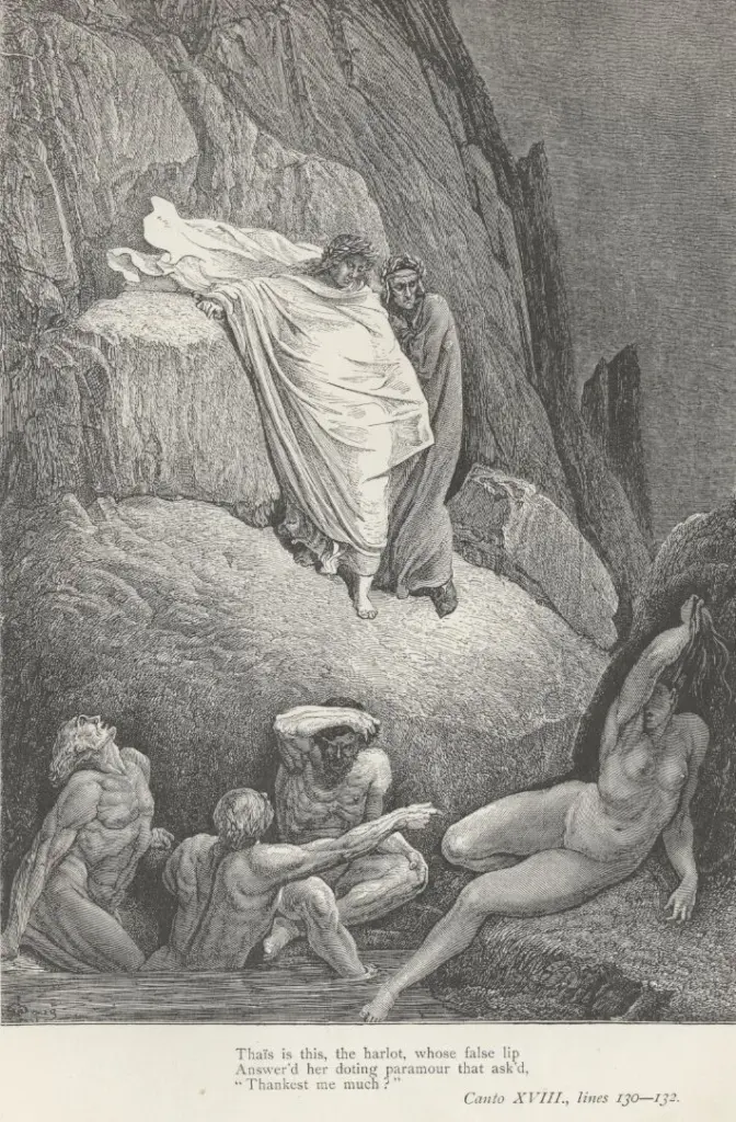 The Divine Comedy by Dante Alighieri — Figure 50