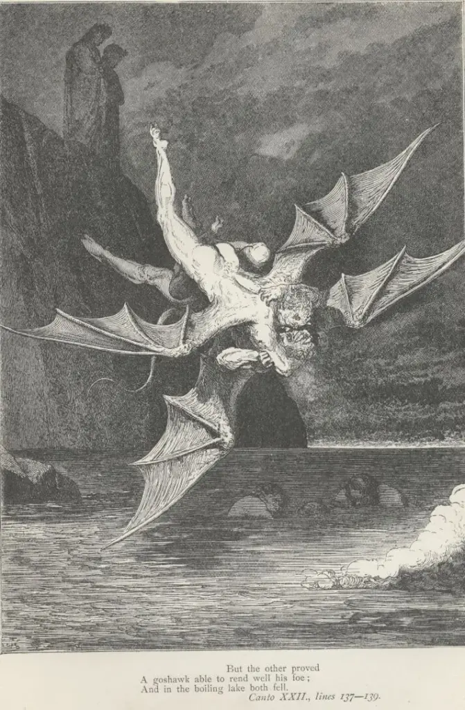 The Divine Comedy by Dante Alighieri — Figure 56