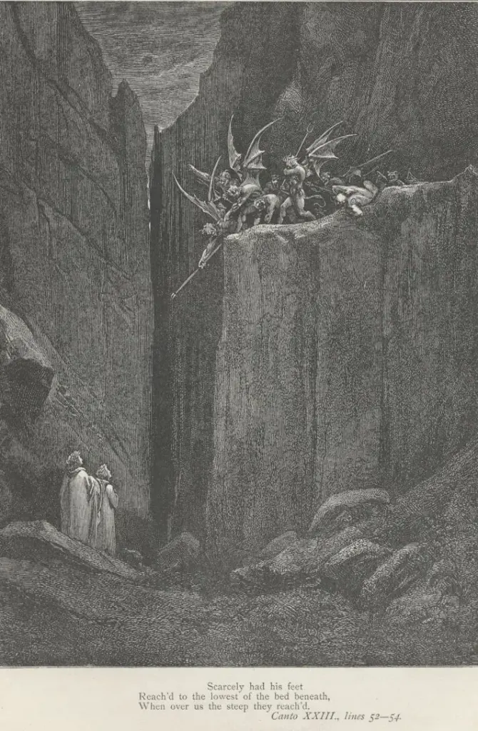 The Divine Comedy by Dante Alighieri — Figure 57
