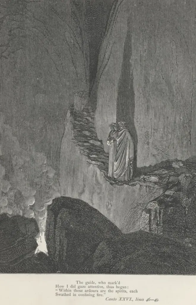 “Within these ardours are the spirits, each