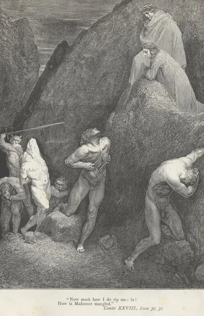 The Divine Comedy by Dante Alighieri — Figure 65