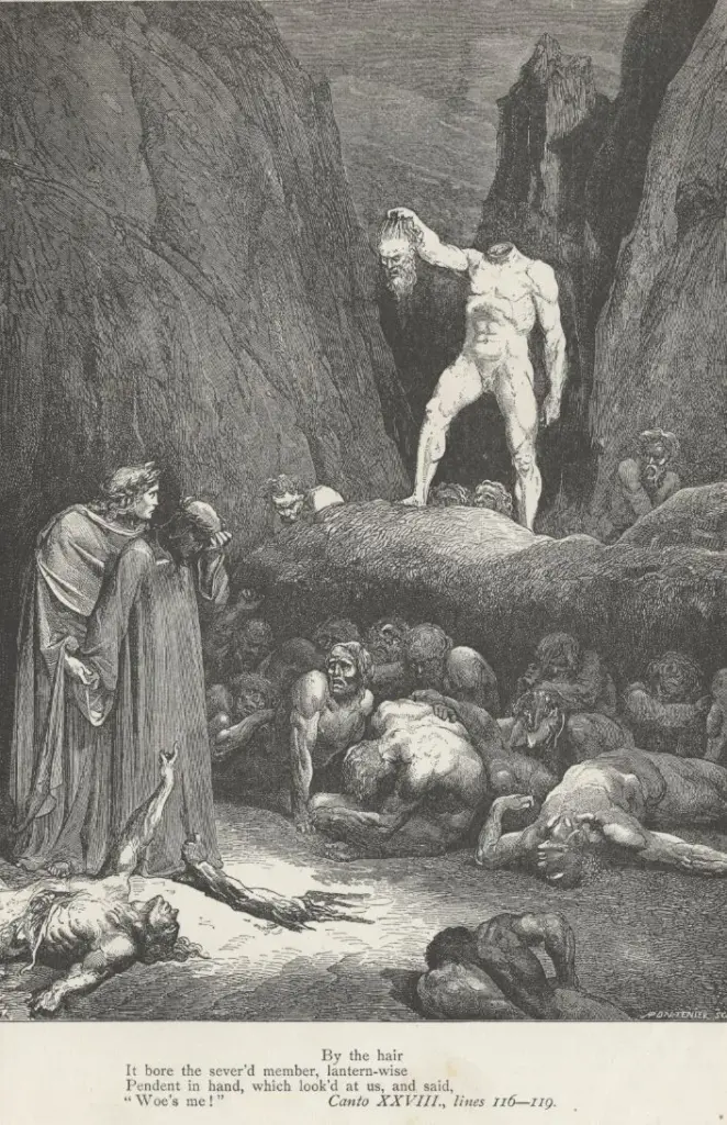 The Divine Comedy by Dante Alighieri — Figure 67