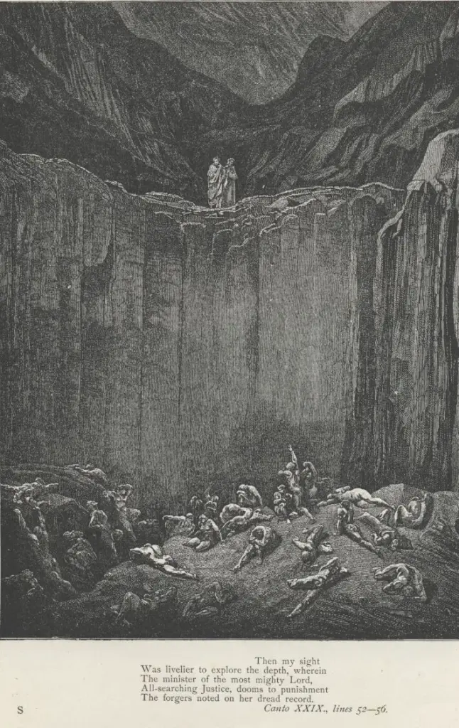 The Divine Comedy by Dante Alighieri — Figure 69