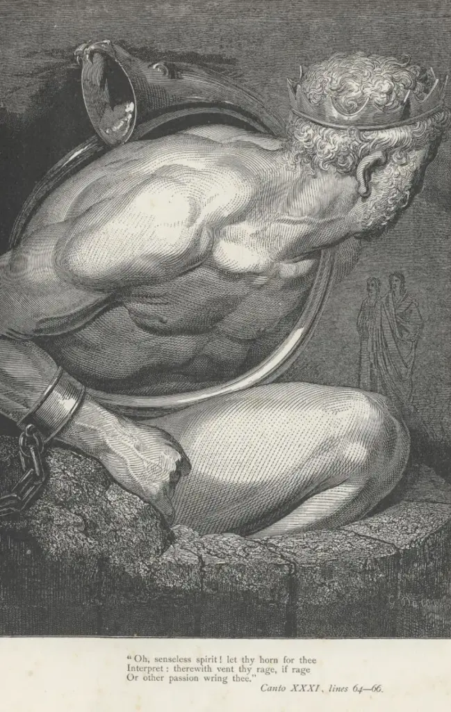 The Divine Comedy by Dante Alighieri — Figure 73