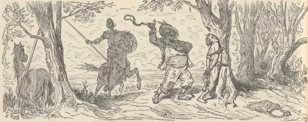 Don Quixote by Miguel de Cervantes — CHAPTER IV.