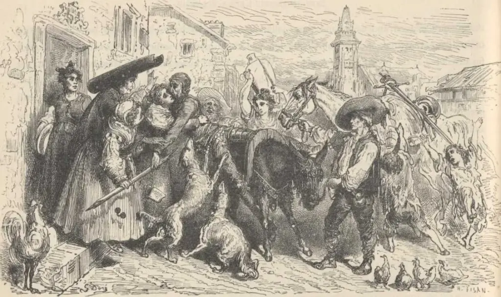 Don Quixote by Miguel de Cervantes — CHAPTER V.