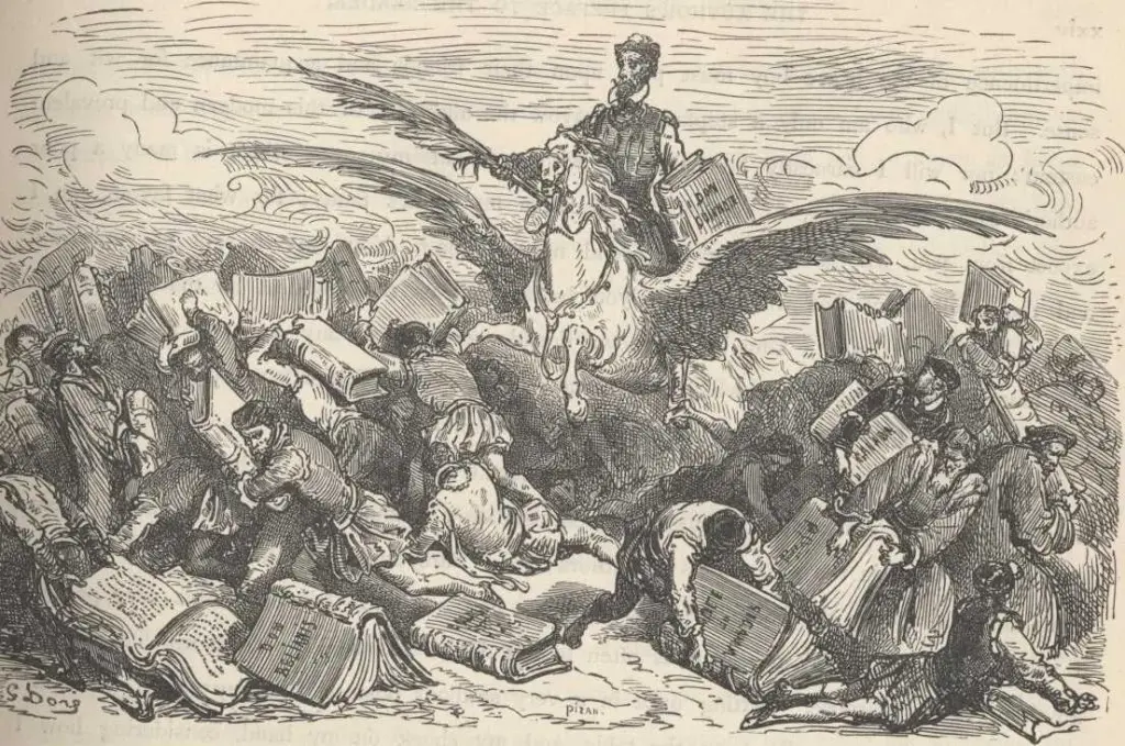 Don Quixote by Miguel de Cervantes — DIALOGUE