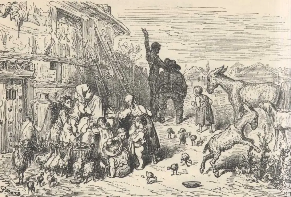 Don Quixote by Miguel de Cervantes — CHAPTER VII.