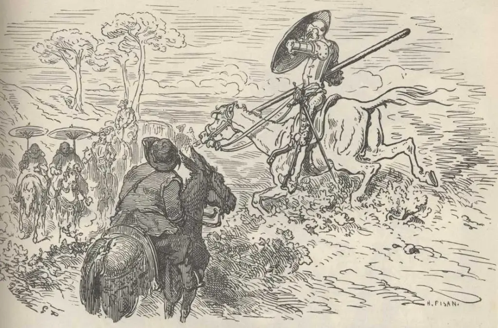 Don Quixote by Miguel de Cervantes — CHAPTER VIII.