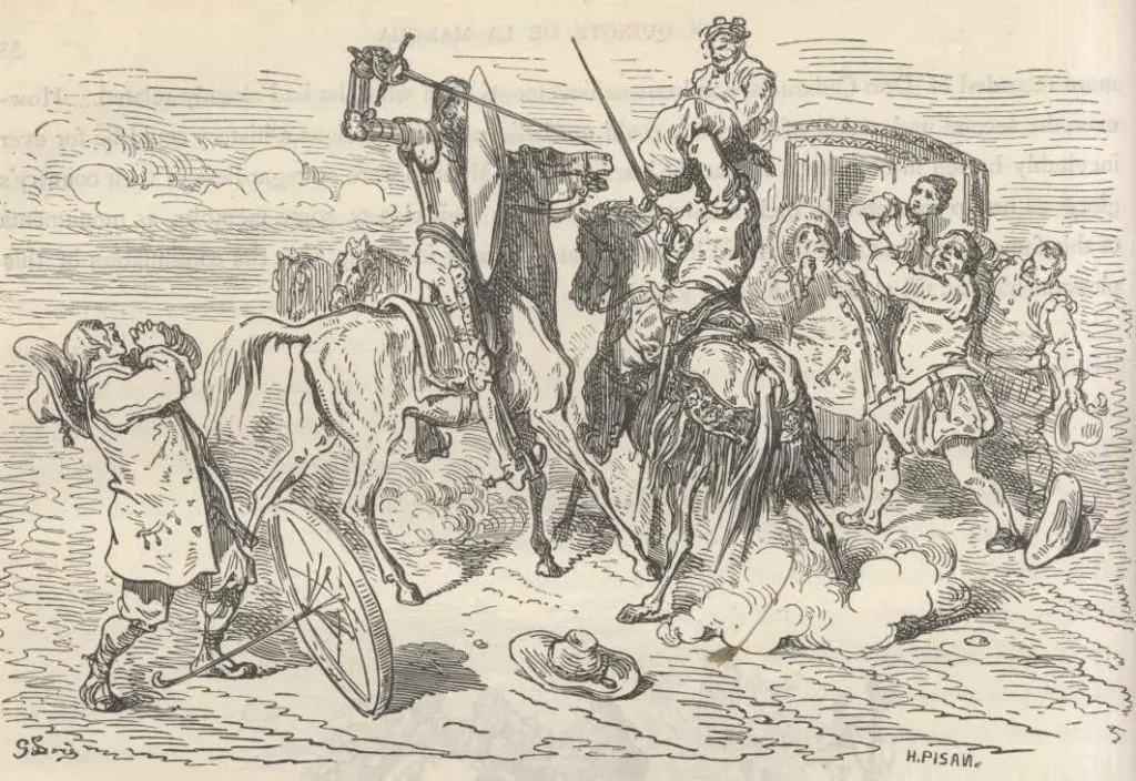 Don Quixote by Miguel de Cervantes — CHAPTER IX.