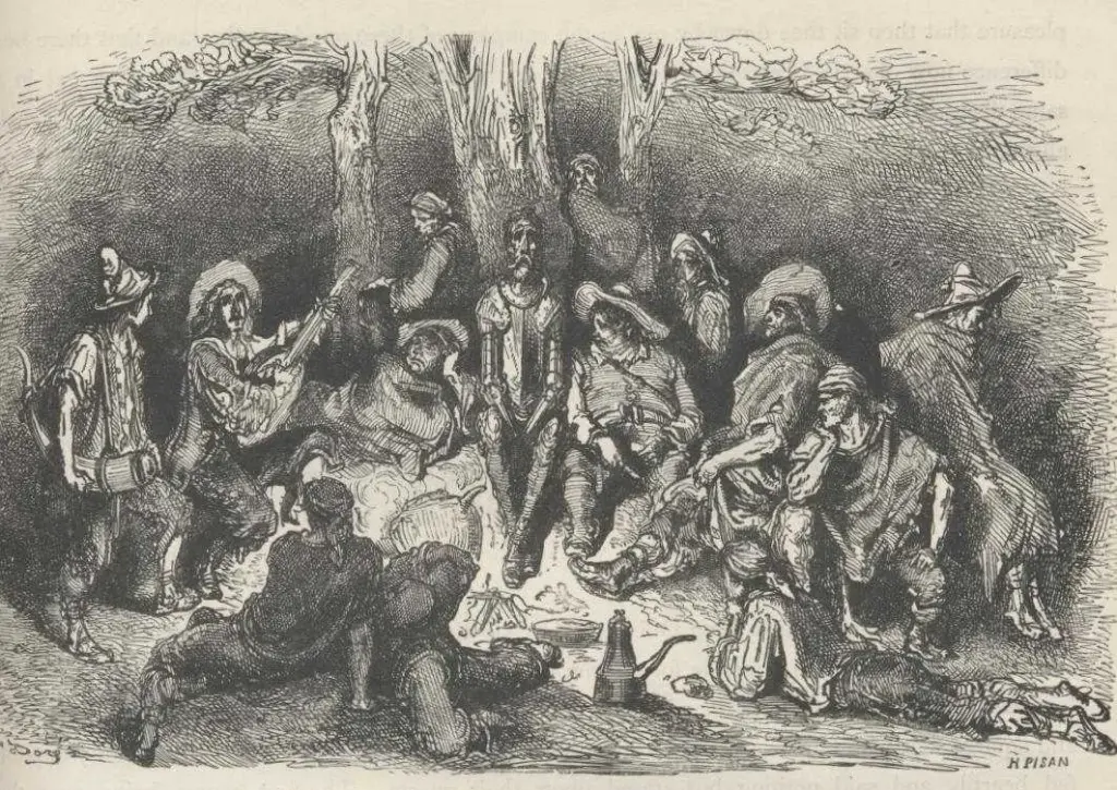 Don Quixote by Miguel de Cervantes — CHAPTER XI.