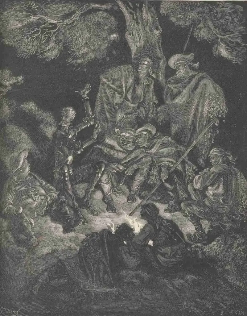 Don Quixote by Miguel de Cervantes — will  make  its  way  to  them  through  chinks  or  on  the  air  by  the  zeal  of  its