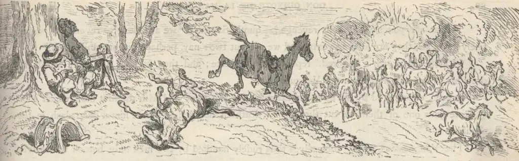 Don Quixote by Miguel de Cervantes — CHAPTER XV.