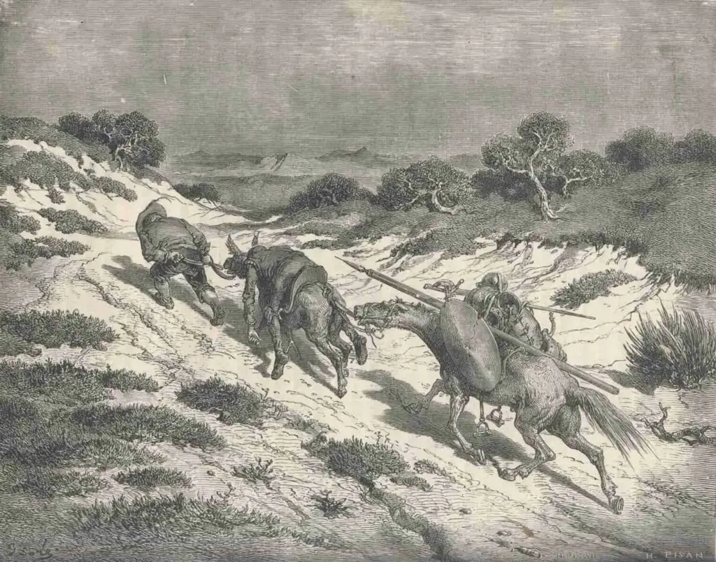 Don Quixote by Miguel de Cervantes — Amadis, when, under the name of Beltenebros, he took up his abode on the