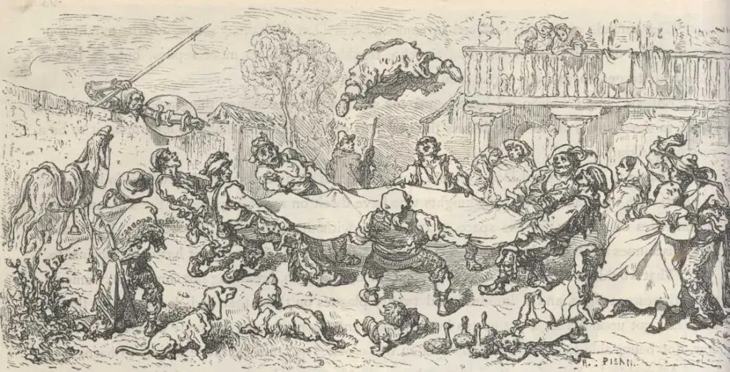 Don Quixote by Miguel de Cervantes — CHAPTER XVI.