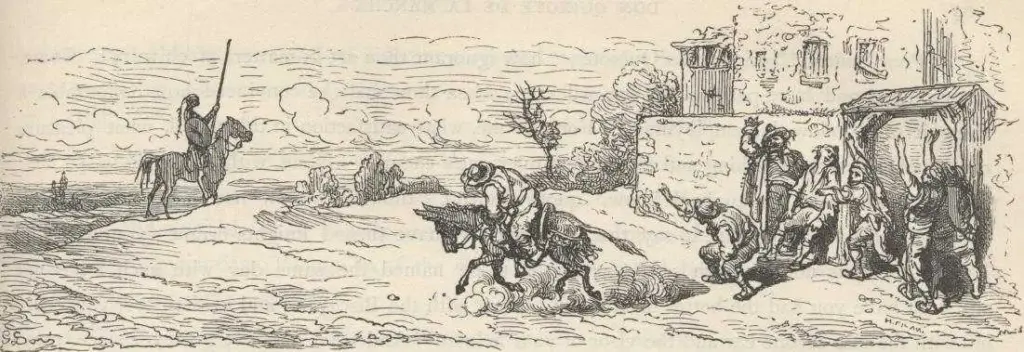 Don Quixote by Miguel de Cervantes — CHAPTER XVII.