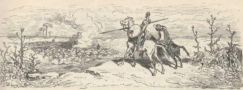 Don Quixote by Miguel de Cervantes — CHAPTER XVIII.