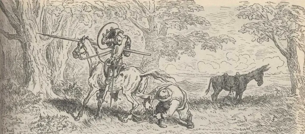 Don Quixote by Miguel de Cervantes — CHAPTER XX.