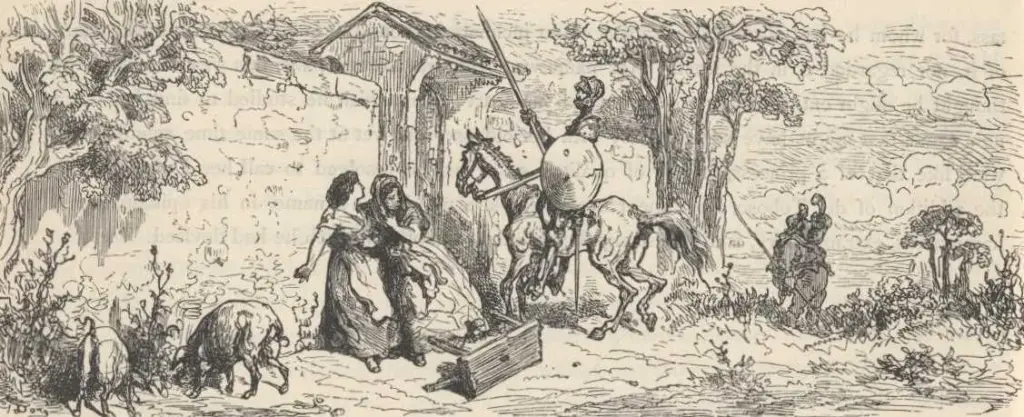 Don Quixote by Miguel de Cervantes — CHAPTER II.