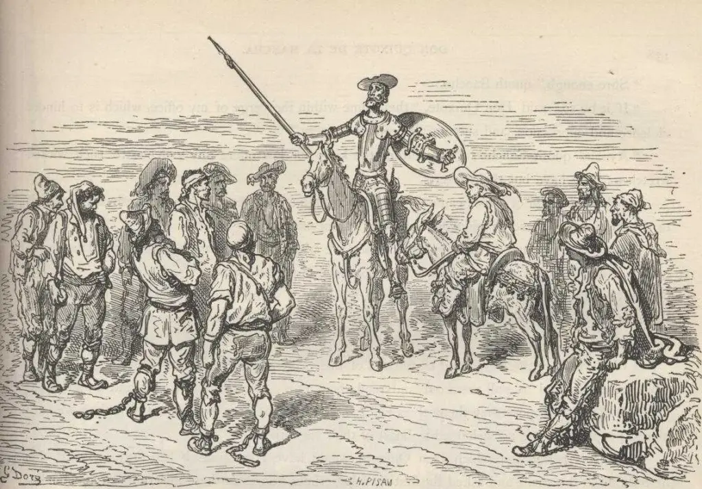 Don Quixote by Miguel de Cervantes — CHAPTER XXII.