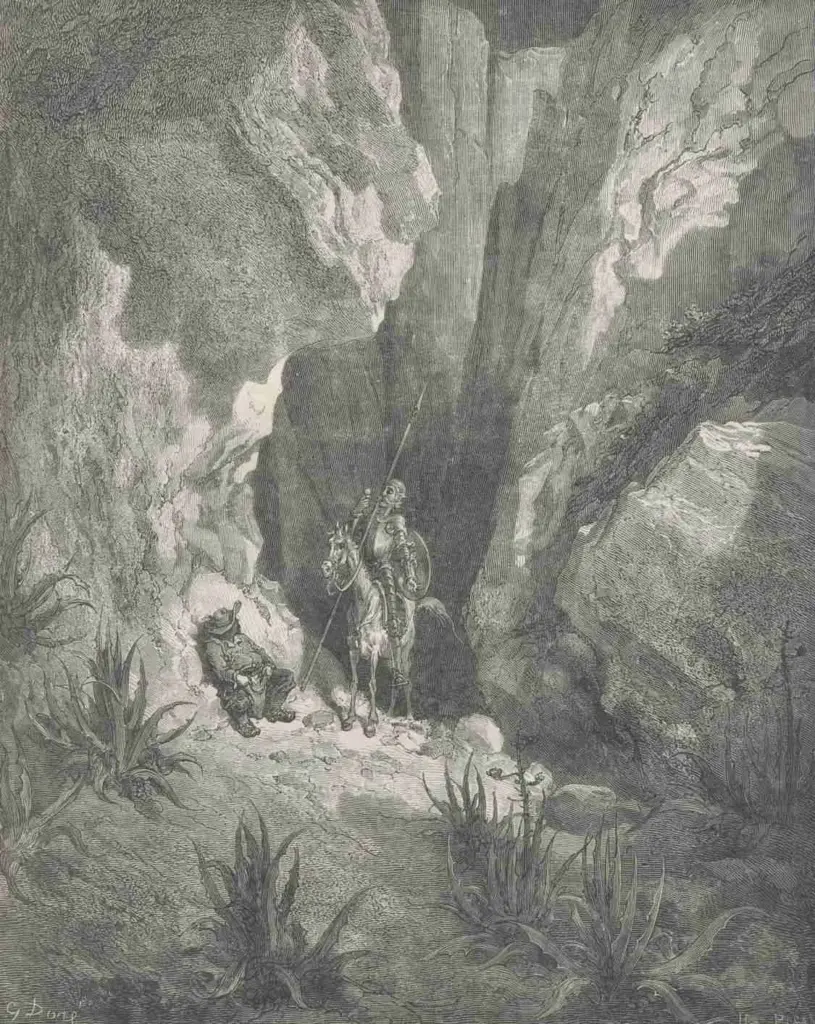 Don Quixote by Miguel de Cervantes — it, he found that it ran as follows: