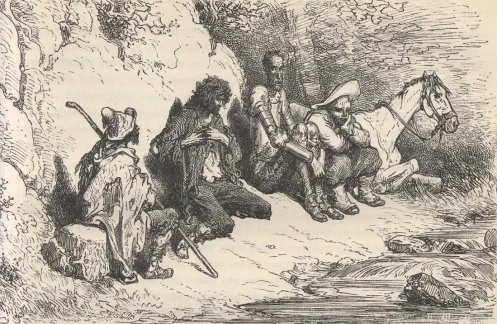 Don Quixote by Miguel de Cervantes — CHAPTER XXIV.
