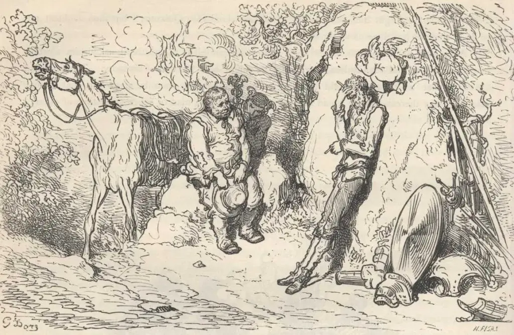 Don Quixote by Miguel de Cervantes — CHAPTER XXV.