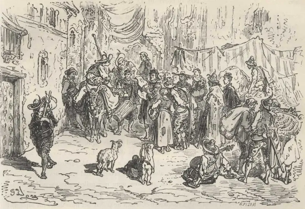 Don Quixote by Miguel de Cervantes — CHAPTER XXVIII.