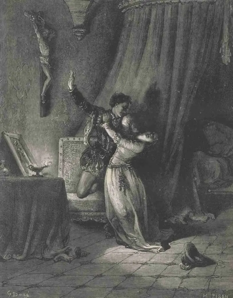 Don Quixote by Miguel de Cervantes — let  Heaven,  from  which  nothing  is  hid,  and  this  image  of  Our  Lady  you