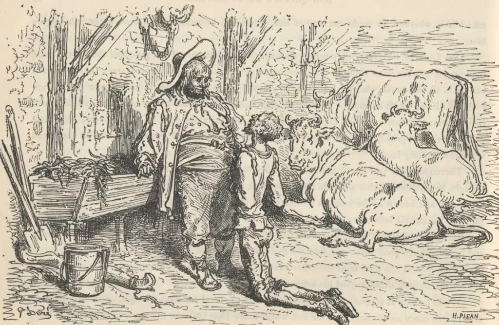 Don Quixote by Miguel de Cervantes — CHAPTER III.