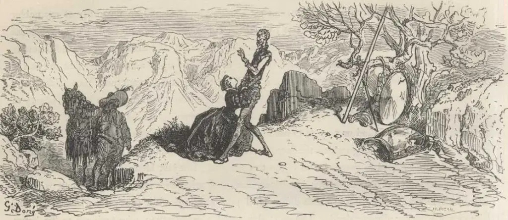 Don Quixote by Miguel de Cervantes — CHAPTER XXIX.