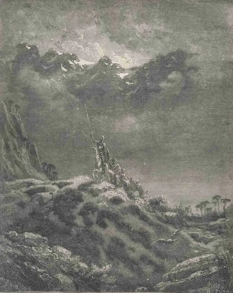 Don Quixote by Miguel de Cervantes — able  to  embark,  fortune  favouring;  and  if  the  wind  be  fair  and  the  sea