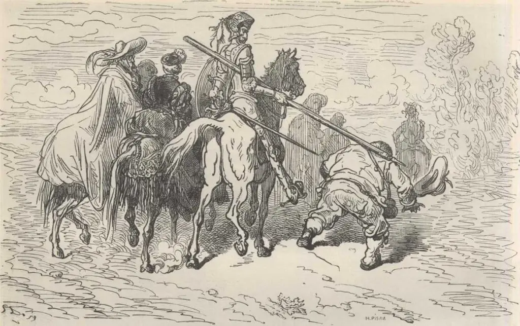 Don Quixote by Miguel de Cervantes — CHAPTER XXX.