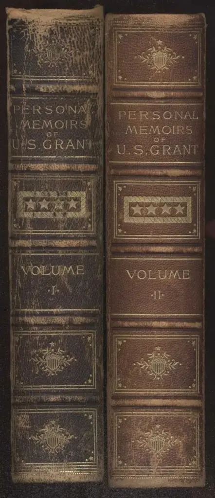 Personal Memoirs of U. S. Grant by Ulysses S. Grant — Figure 1