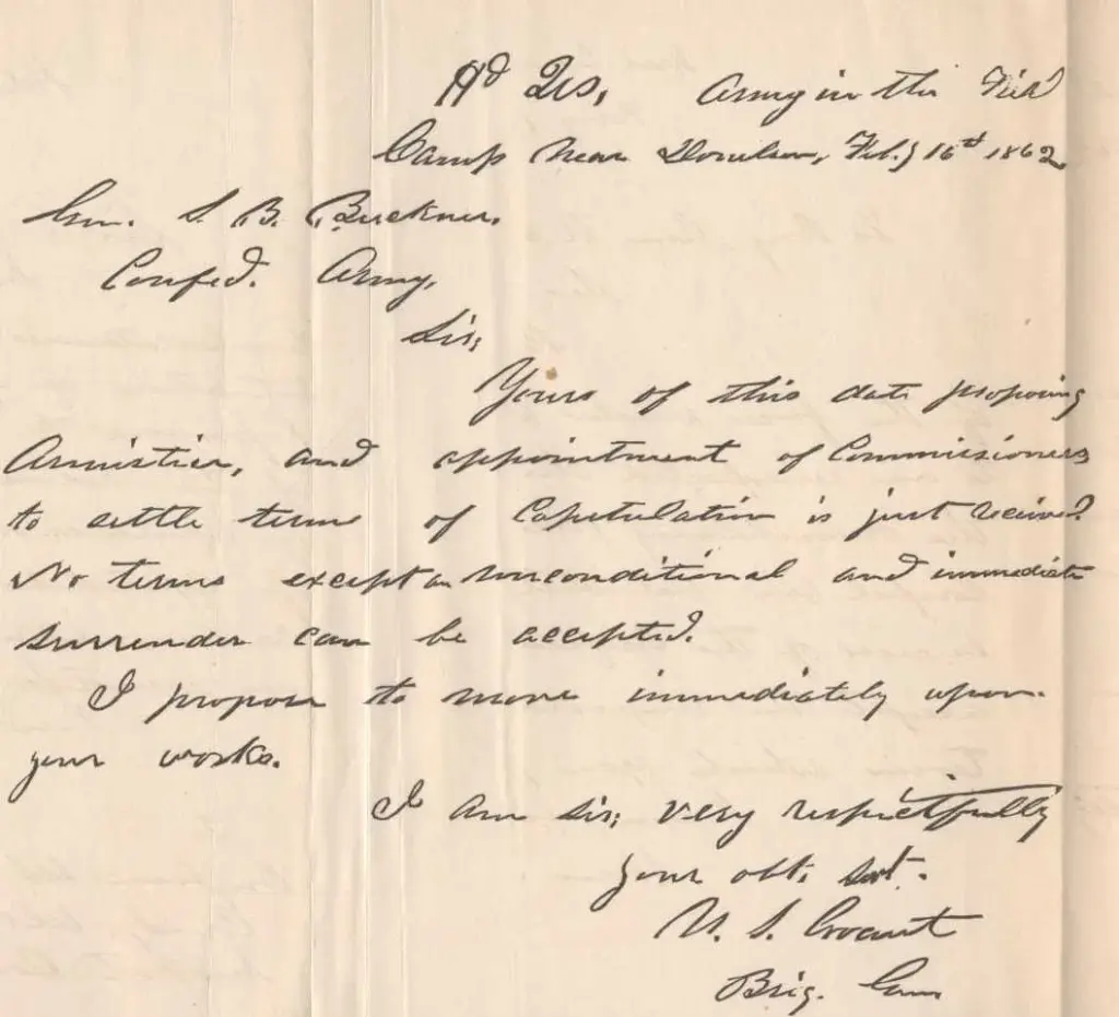Personal Memoirs of U. S. Grant by Ulysses S. Grant — Figure 11