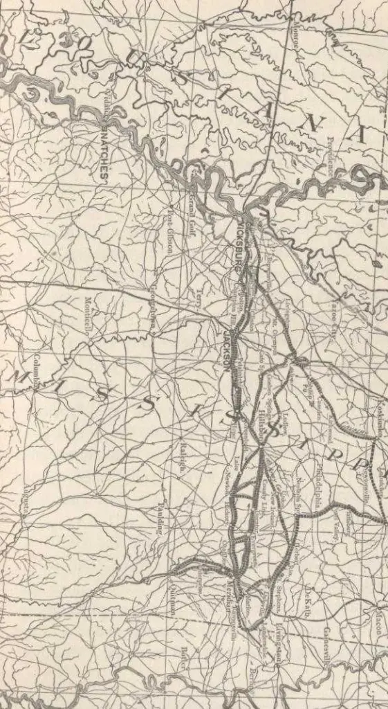 My eldest son, who had accompanied me on the Vicksburg campaign and